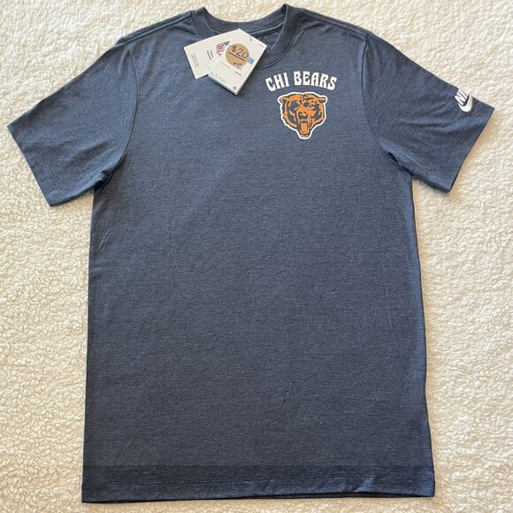 Nike NWT Chicago Bears Men's Medium Shirt - Picture 1 of 3